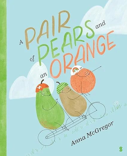 A Pair of Pears and an Orange book cover
