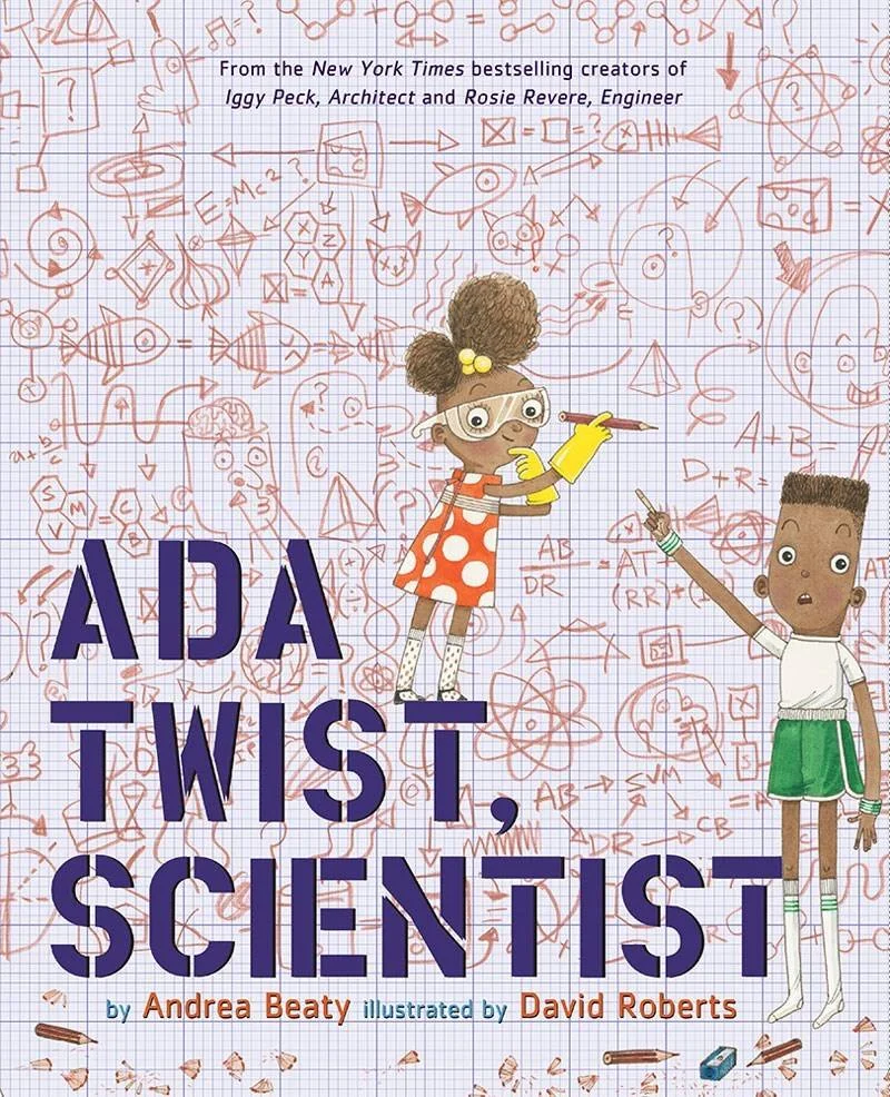 Ada Twist, Scientist book cover