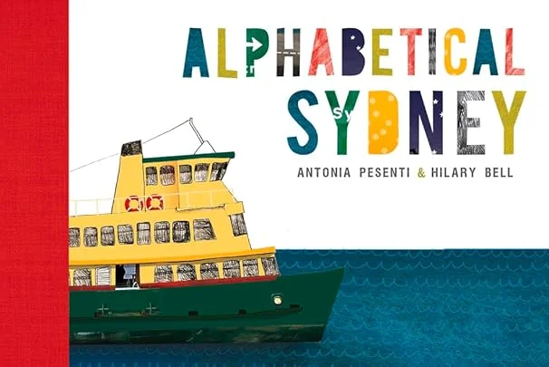Alphabetical Sydney book cover