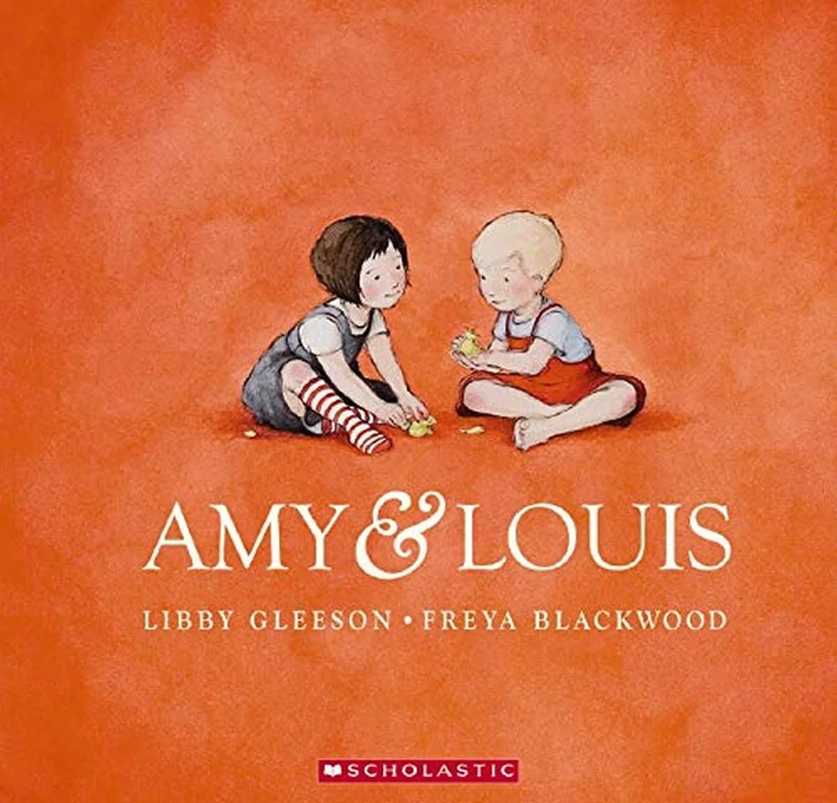 Amy and Louis book cover