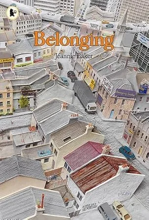 Belonging book cover