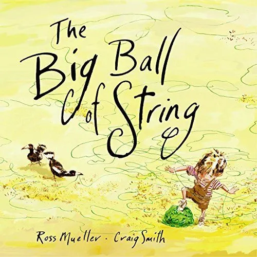 The Big Ball of String book cover