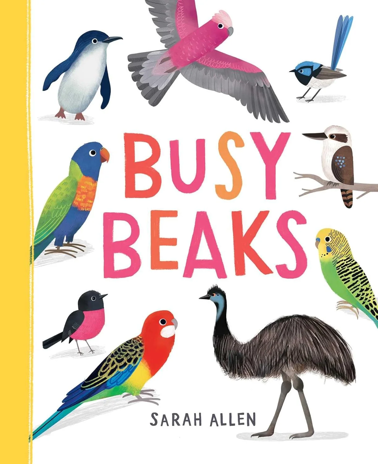 Busy Beaks - Sarah Allen book cover