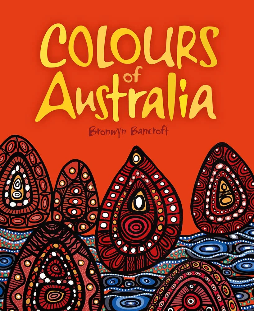 Colours of Australia book cover