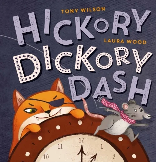 Hickory Dickory Dash book cover