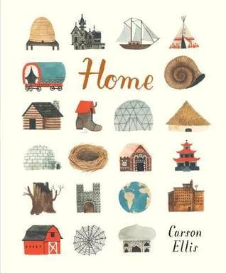 Home book cover