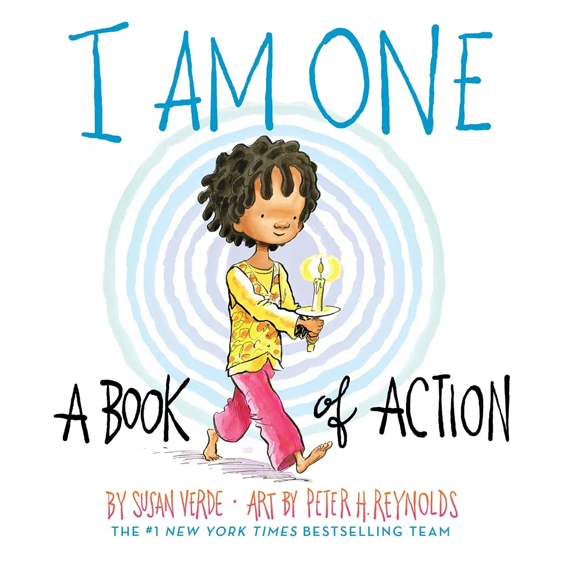 I Am One - A Book of Action book cover