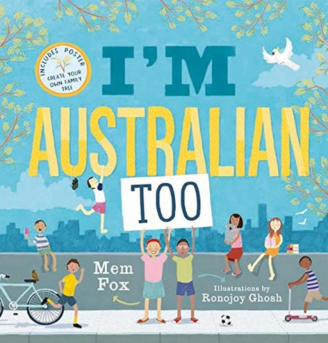 I'm Australian Too! book cover