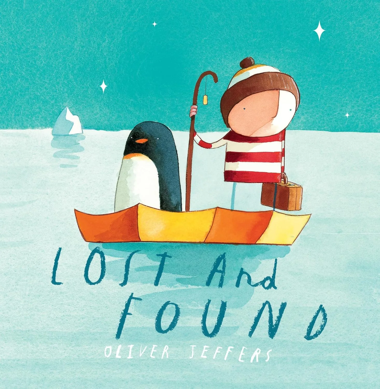 Lost and Found book cover