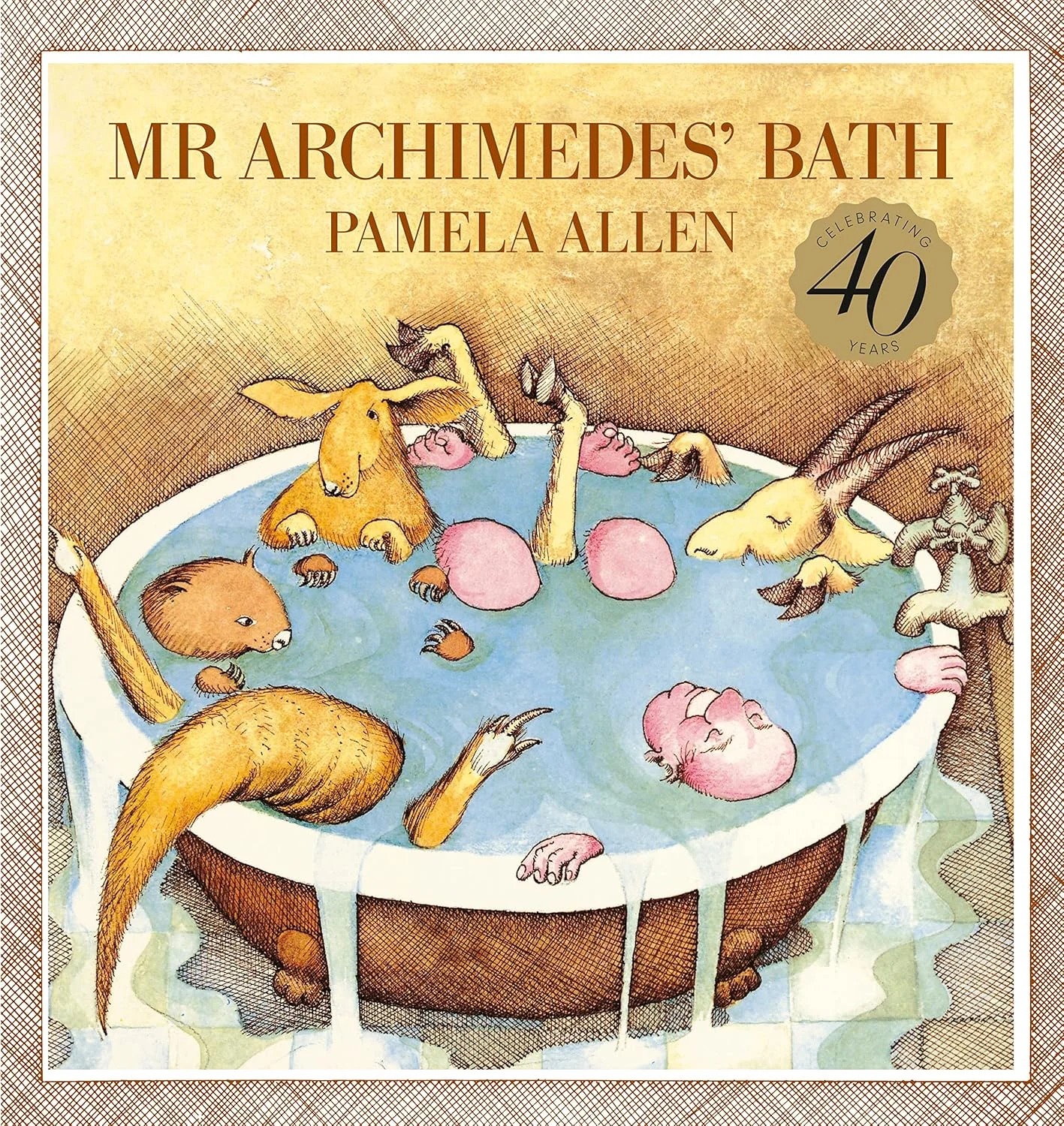 Mr Archimedes' Bath book cover