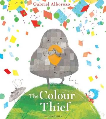 The Colour Thief book cover