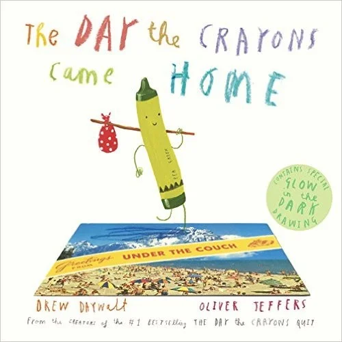 The Day the Crayons Came Home book cover