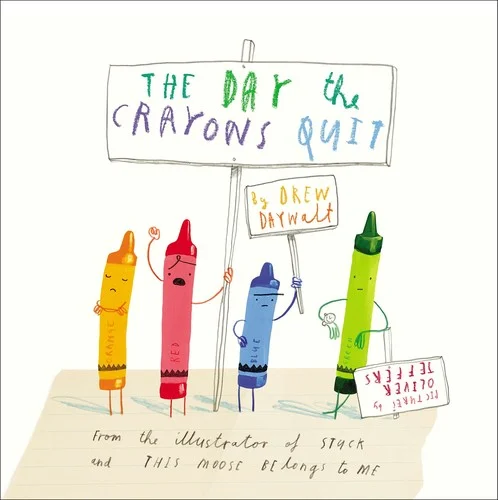 The Day the Crayons Quit book cover