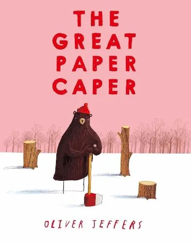 The Great Paper Caper book cover