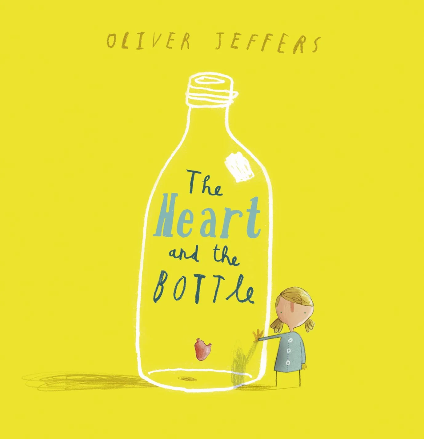 The Heart and the Bottle book cover
