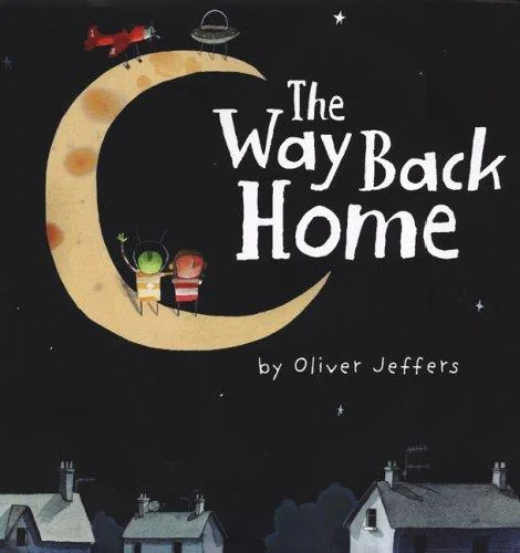 The Way Back Home book cover