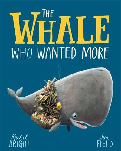 The Whale Who Wanted More book cover