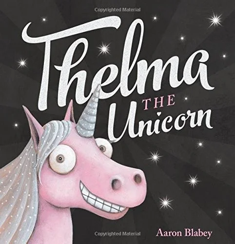 Thelma the Unicorn book cover