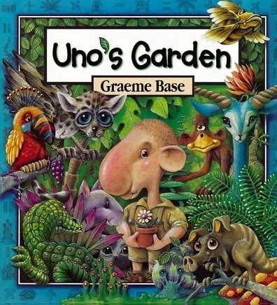 Uno's Garden book cover