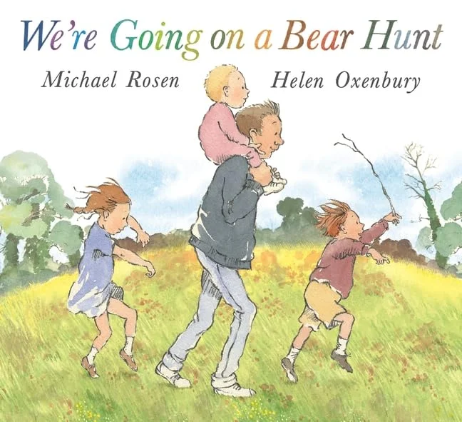 We're Going on a Bear Hunt book cover