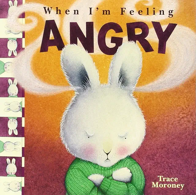 When I'm Feeling Angry book cover