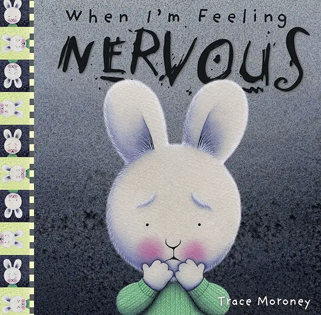 When I'm Feeling Nervous book cover