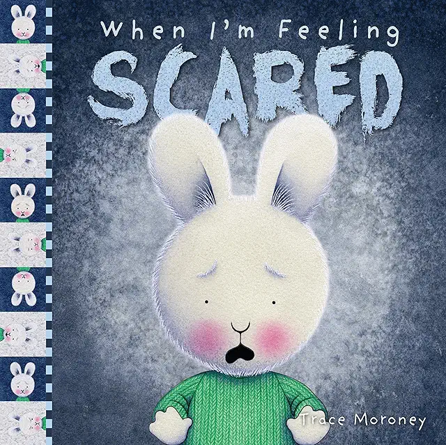 When I'm Feeling Scared book cover