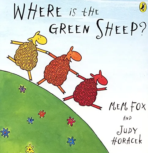 Where Is The Green Sheep? book cover